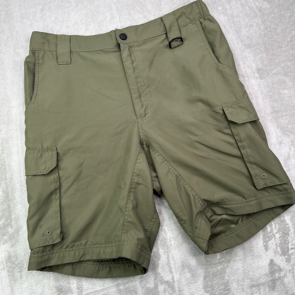 Boy Scouts of America Uniform Switchbacks Shorts Mens Medium Olive Green Cargo